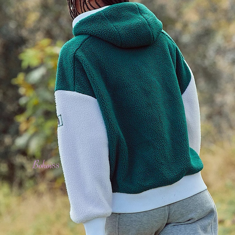 NEW Free People Hit The Slopes Hoodie Jacket - Picture 11 of 13